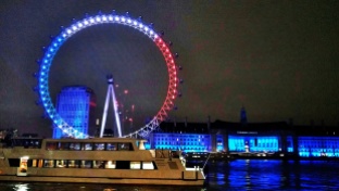 London Eye with Thames Cruize